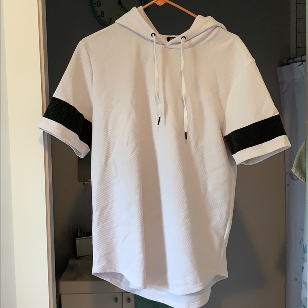 Men’s t-short hoodie